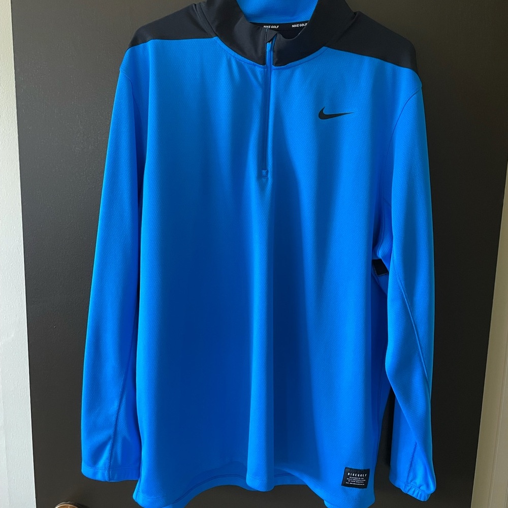 XL Nike Golf quarter zip pullover